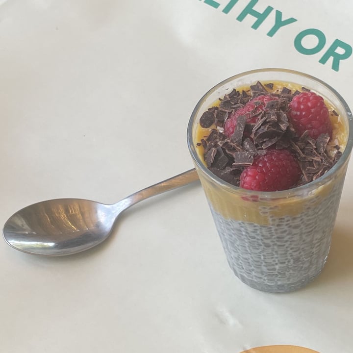 photo of Sanamente Healthy Brunch Café Coconut Chia Pudding shared by @babachito on  10 Aug 2023 - review