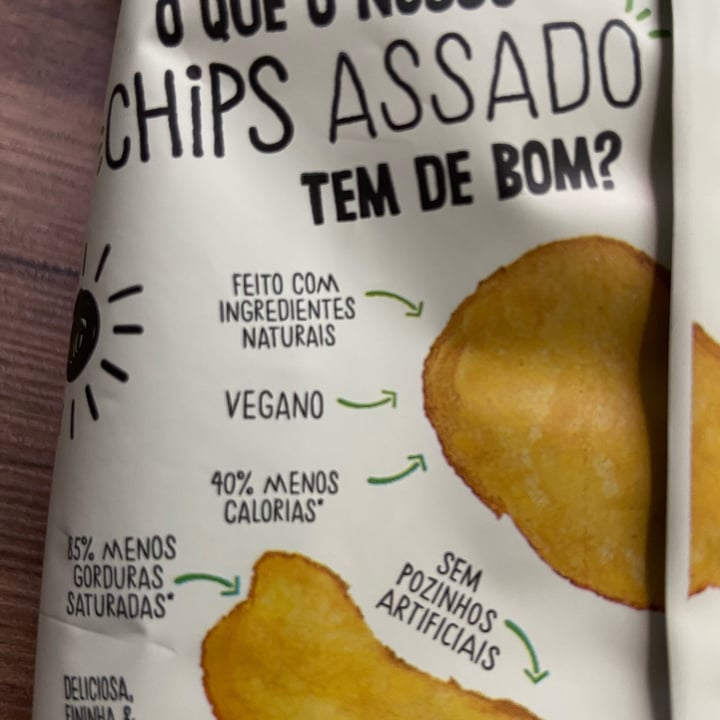 photo of Mãe Terra Chips assado sour cream shared by @polianacristo on  22 Dec 2022 - review