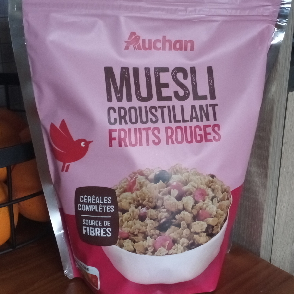 Recensioni su Muesli Croustillant Fruits Rouges di Auchan | abillion