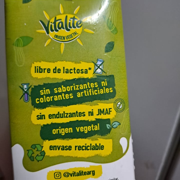 photo of Vitalite bebida de mani shared by @yanyna on  30 Jun 2023 - review