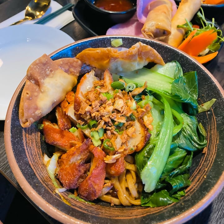 photo of Soul Vegan Gan Lau Mee with Char Sui & Wonton shared by @katelouisepowell on  09 Mar 2023 - review