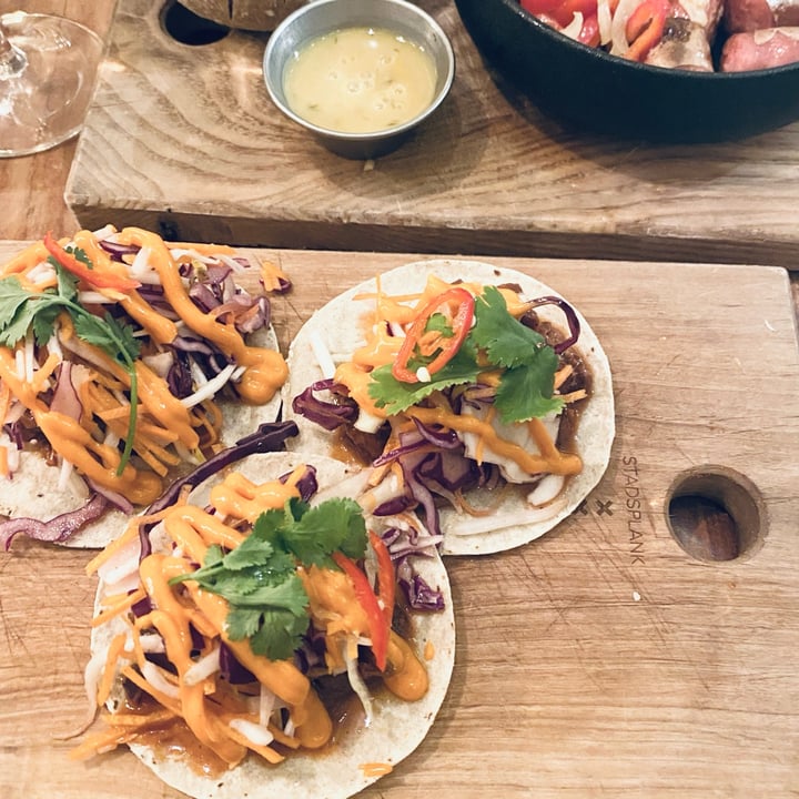 photo of SOIL VEGAN CAFE Pulled pork tacos shared by @ktanith on  04 Feb 2023 - review