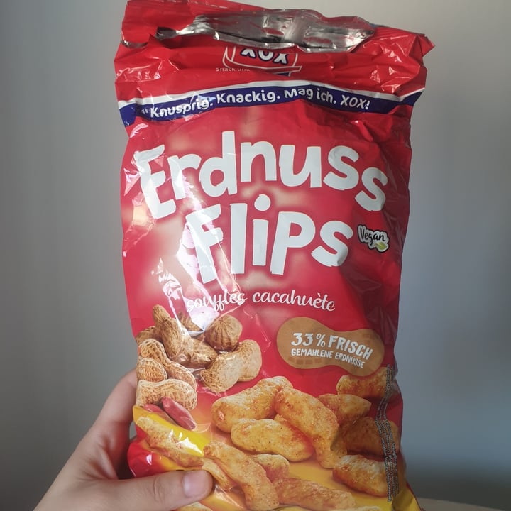 photo of Xox snacks Erdnuss flips shared by @aurortyc on  19 Jul 2023 - review