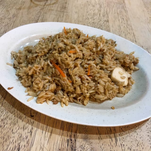 Photo of the dish “Salted Soya-Fish Fried Rice”