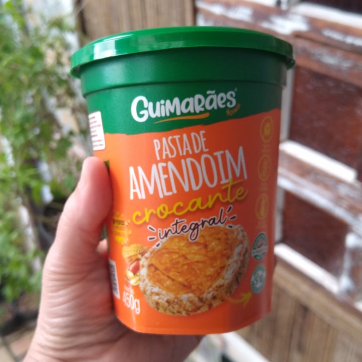 photo of Guimarães Brasil Pasta De Amendoim Crocante shared by @fazendoevivendo on  12 Apr 2023 - review