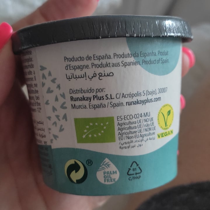 photo of Runa Kay helado de cacao y banana shared by @norafema on  17 Jun 2023 - review