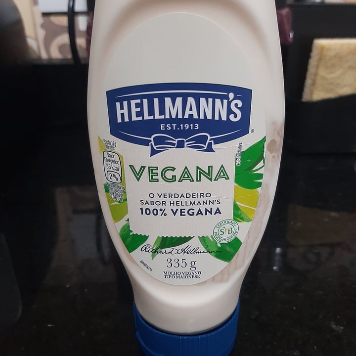 photo of Hellmann’s hellmanns maionese vegana shared by @renemarak on  23 Feb 2023 - review