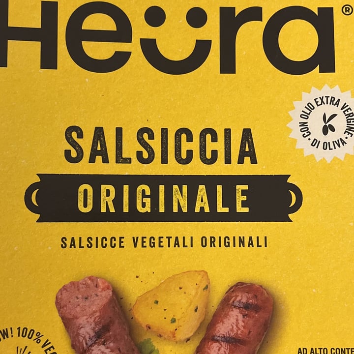 photo of Heura Salsiccia originale shared by @lafusca on  10 Jan 2023 - review
