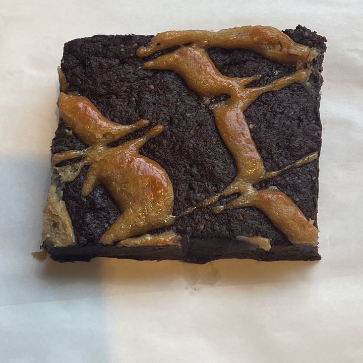 photo of Wulf & Lamb Tahini brownie shared by @bryanvegan on  23 Jan 2023 - review