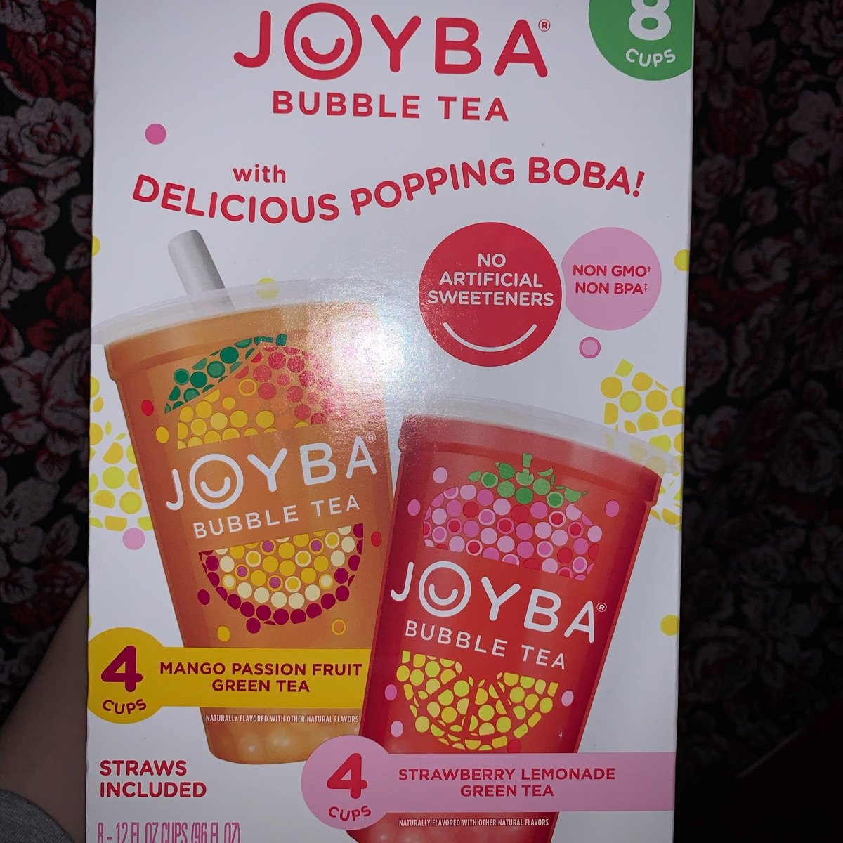 Joyba bubble tea Strawberry Lemonade Green Tea Reviews abillion