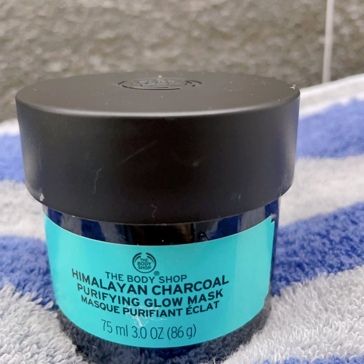 photo of The Body Shop Himalayan Charcoal Purifying Glow Mask shared by @alicefox on  22 Jul 2023 - review