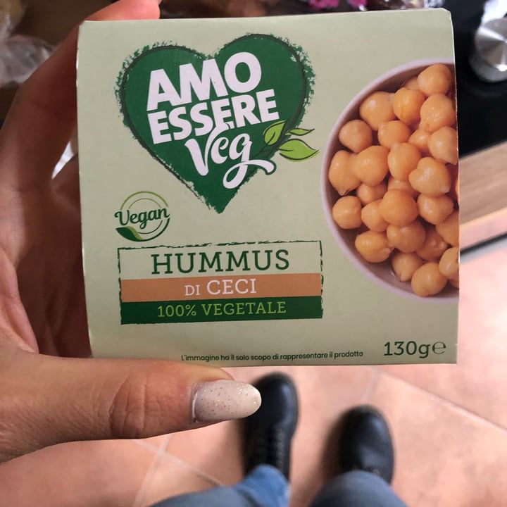 photo of Amo Essere Veg hummus shared by @seitansistah on  30 Apr 2023 - review
