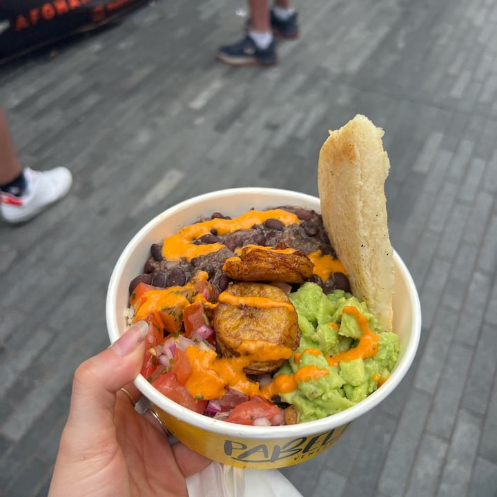 photo of Pabellon Venezuelan Food Vegan Pabellon shared by @lillyliftsandruns on  21 Jun 2023 - review
