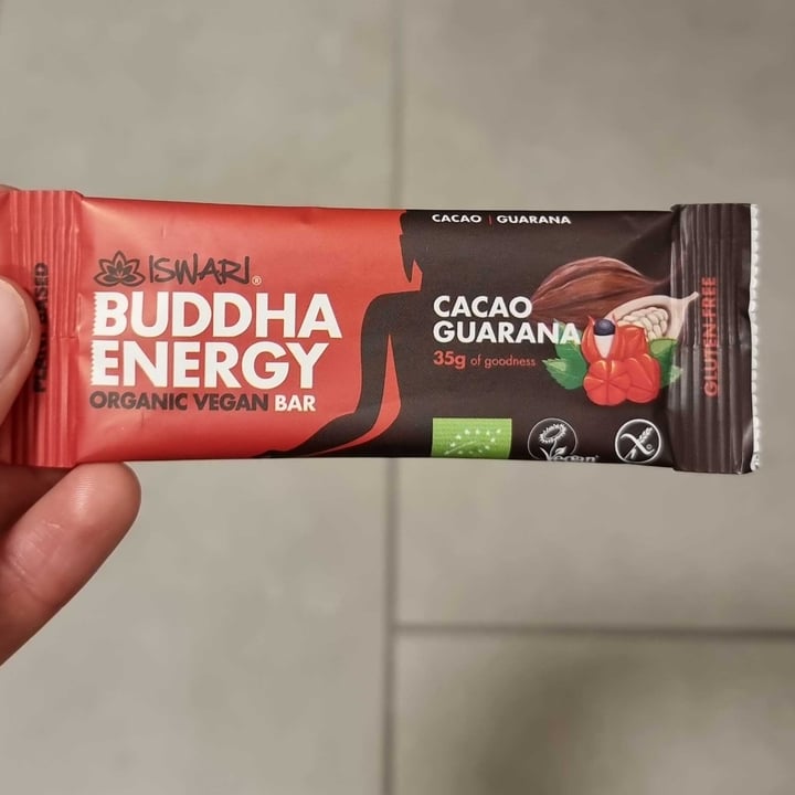 photo of Iswari Buddha Energy Bar shared by @euberta89 on  06 Mar 2023 - review