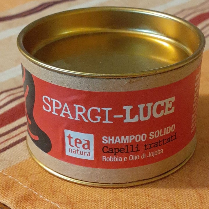 photo of Tea Natura Spargi Luce-Shampoo Solido Capelli Trattati shared by @cats-01 on  10 Aug 2023 - review