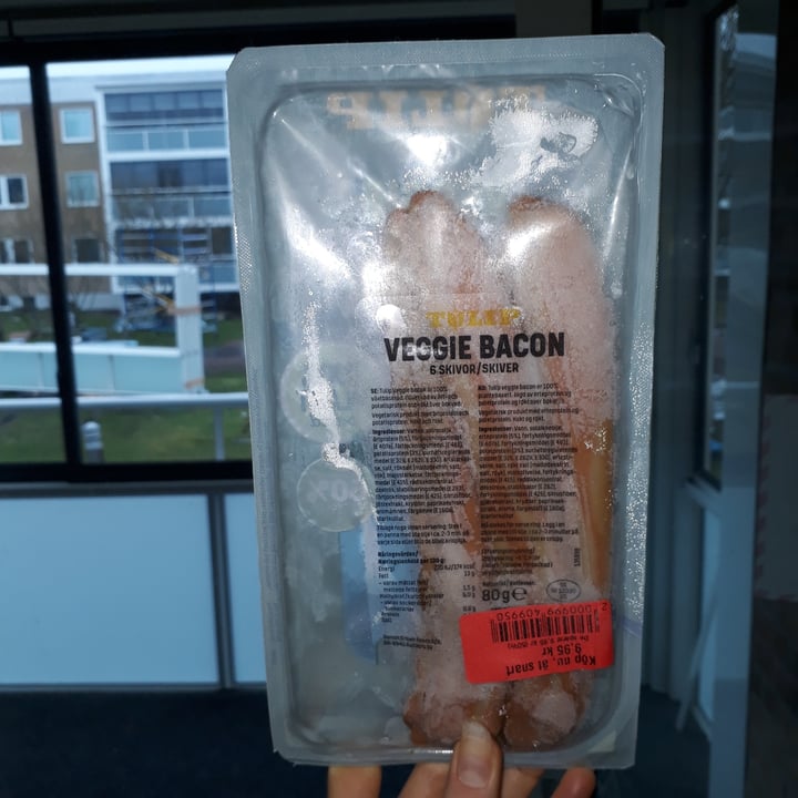 photo of Tulip Veggie bacon shared by @adropoceanic on  26 Apr 2023 - review