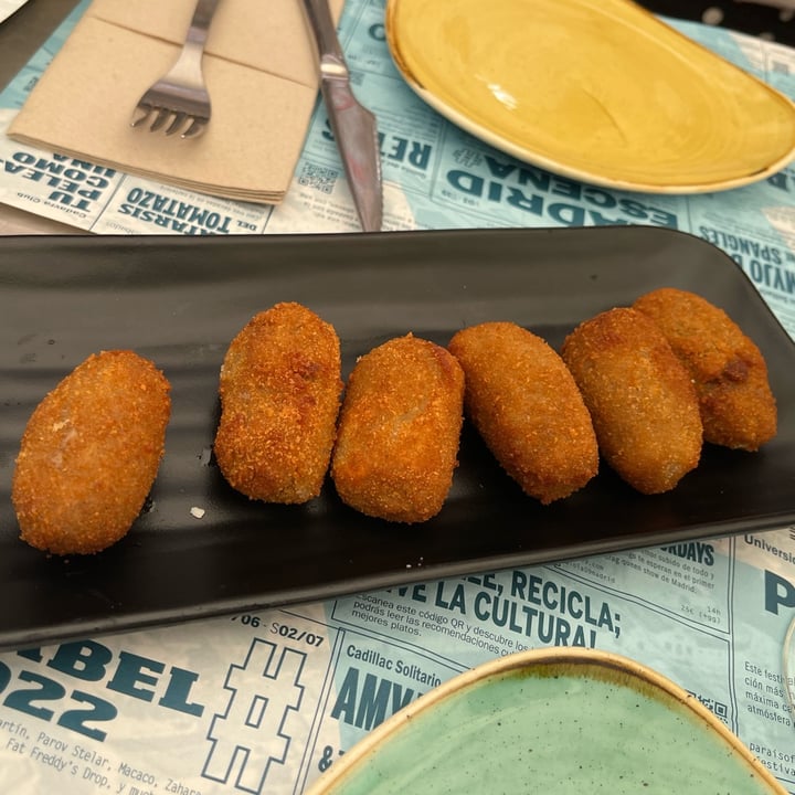 photo of Viva Chapata Croquetas shared by @irenevegan on  27 Jan 2023 - review