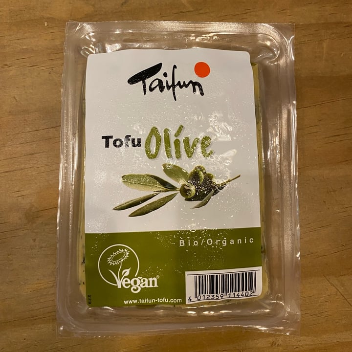 photo of Taifun Tofu Olíve shared by @pippoarde97 on  22 Jun 2023 - review