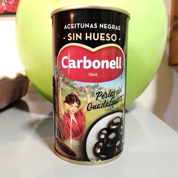 photo of Carbonell Aceitunas negras shared by @berengueremy on  29 Dec 2022 - review