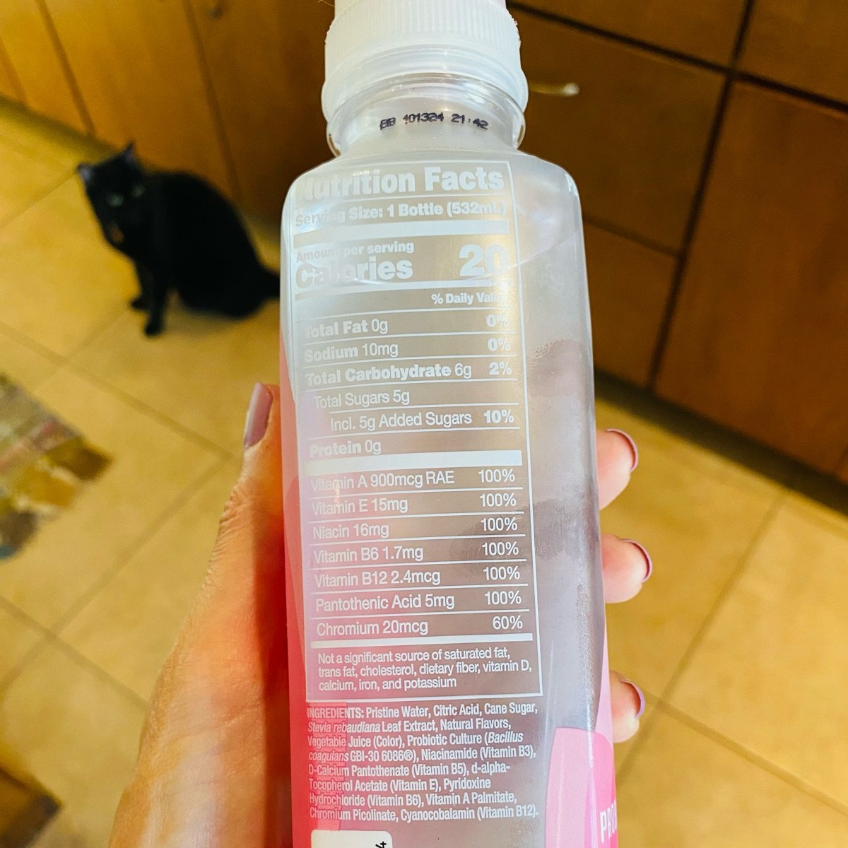 Karma Probiotic Water Strawberry Lemonade Reviews abillion
