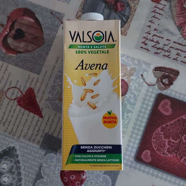 photo of Valsoia bevanda vegetale all'avena shared by @salerena on  04 Jan 2023 - review