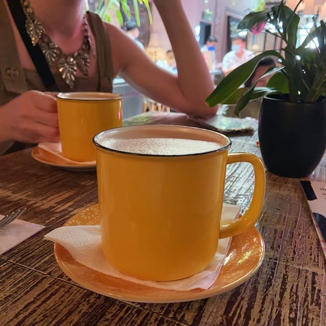 Photo of the dish “Teh Tarik”