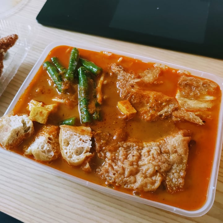 photo of Saiva Kitchens Kuey Teow Curry Laksa shared by @stevenneoh on  07 Jan 2023 - review
