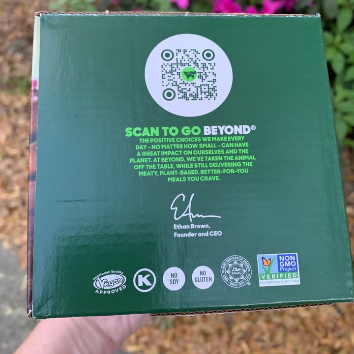 photo of Beyond Meat Beyond Meat Cookout Classic Plant-based Burger Patties shared by @onehungryvegan on  10 Mar 2023 - review