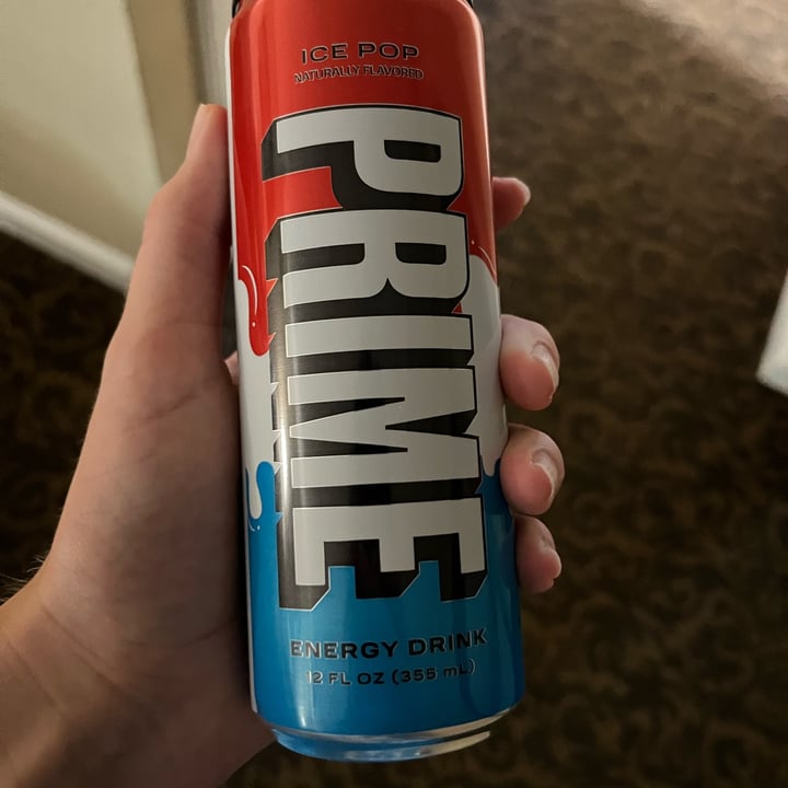 photo of Prime Hydration Ice Pop shared by @andrewbrown23 on  11 Aug 2023 - review