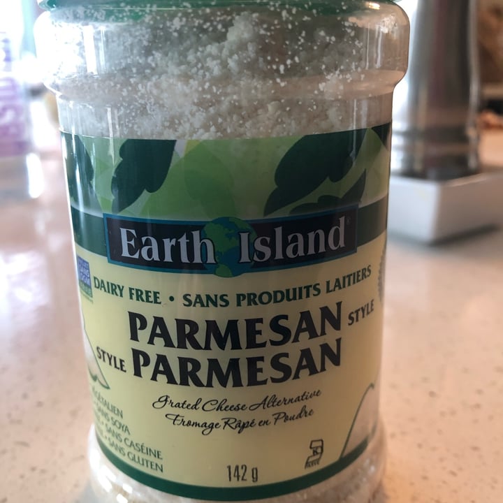 photo of Earth Island Parmesan shared by @sueprozak on  24 Dec 2022 - review