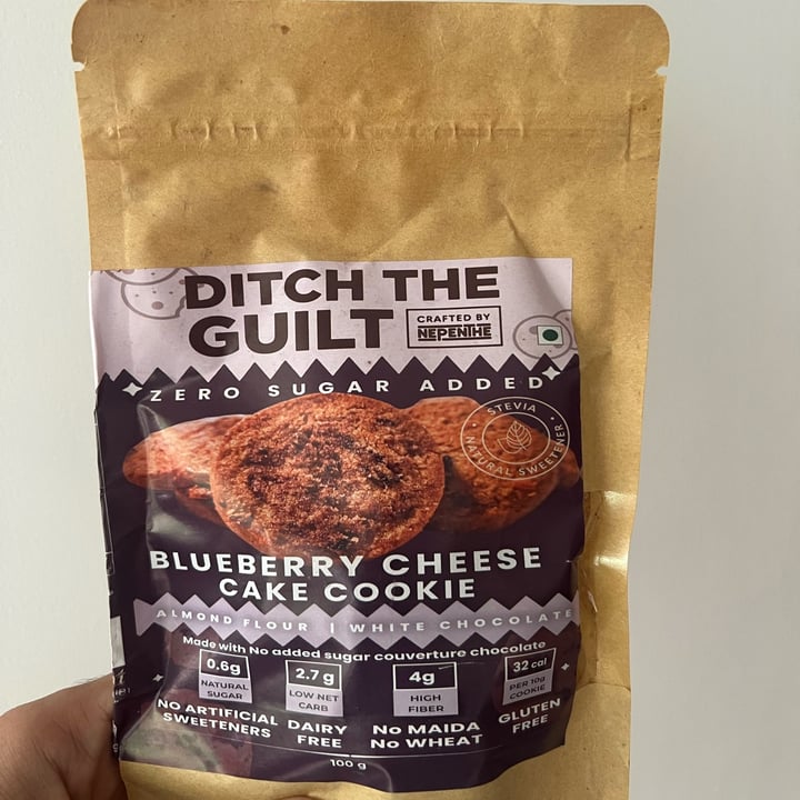 photo of Ditch The Guilt Blueberry Cookies shared by @beingdhaval on  25 Jul 2023 - review
