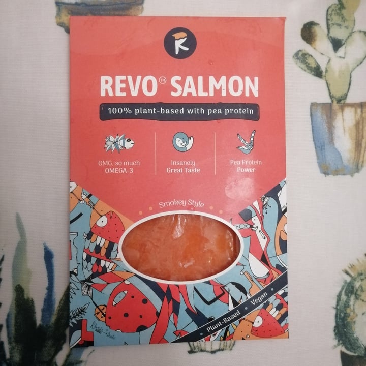 photo of Revo Foods Revo Salmon shared by @bradipina on  27 Jan 2023 - review