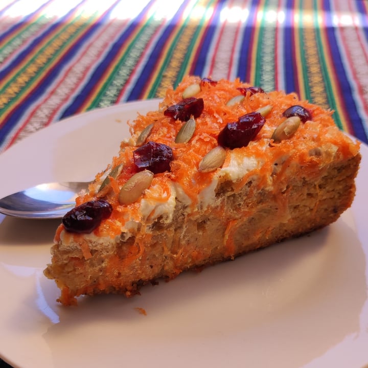 photo of Samsara's Garden Carrot cake shared by @nathinfinite on  28 Dec 2022 - review