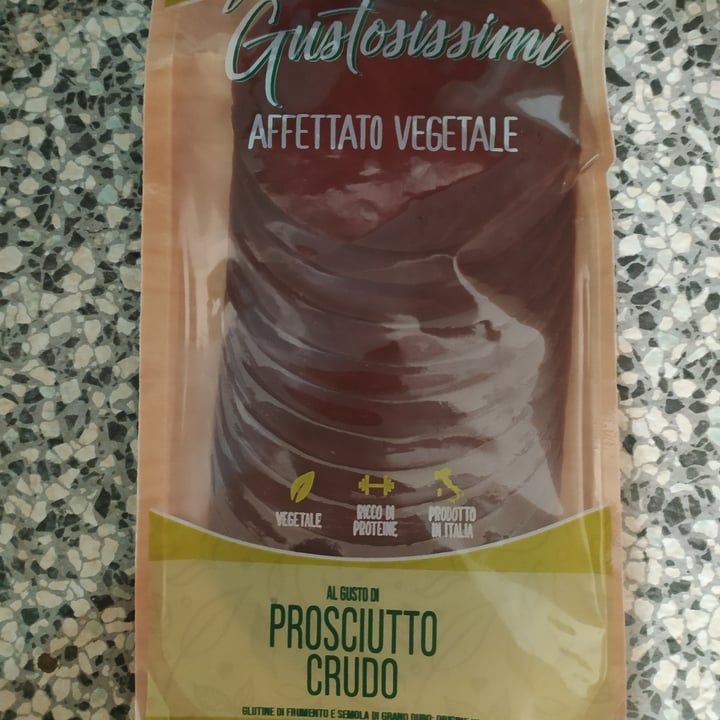 photo of I gustosissimi Affetato Vegetale Prosciutto Crudo shared by @alinapo on  21 Jun 2023 - review