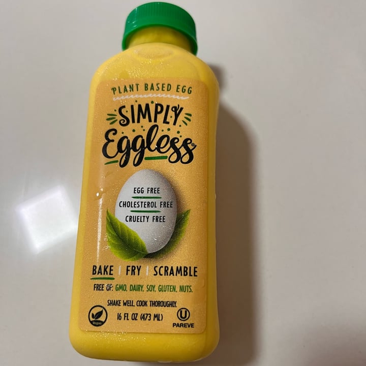 photo of Simply Eggless Plant-based Egg shared by @skootykoots on  13 Jun 2023 - review