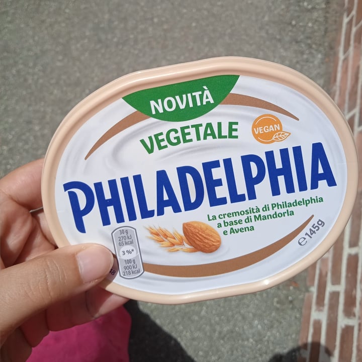 photo of Philadelphia Philadelphia Vegetale shared by @polpettavegana on  07 Jul 2023 - review