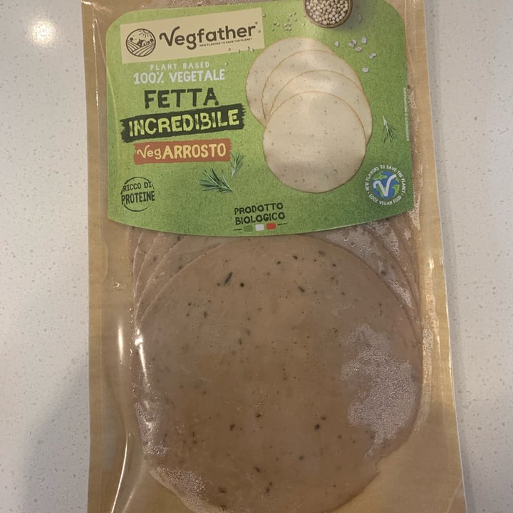 photo of Vegfather Fette di tacchino shared by @veronica83 on  20 Apr 2023 - review