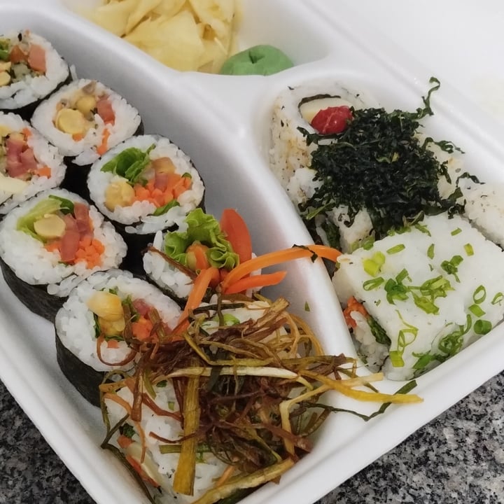 photo of Pinga Fogo Restaurant Sushi Vegano shared by @saymorais on  08 May 2023 - review
