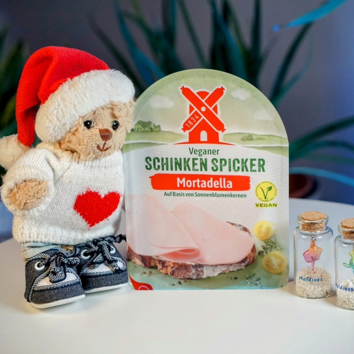 Veganer Schinken Spicker Mortadella from Rügenwalder Mühle - Vegan ...
