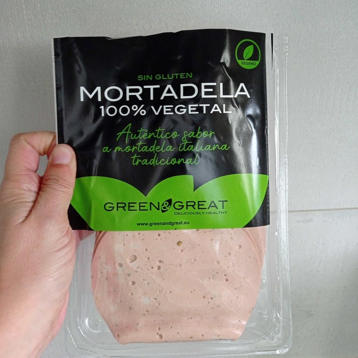 photo of Green&Great Mortadela shared by @moniqueta on  18 Feb 2023 - review