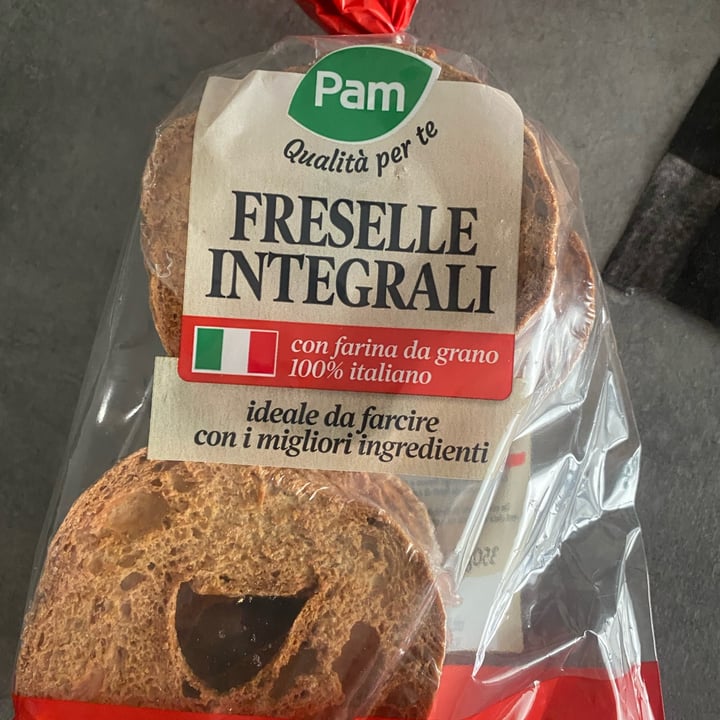 photo of Pam Freselle Integrali shared by @veganfamilyinviaggio on  02 Aug 2023 - review