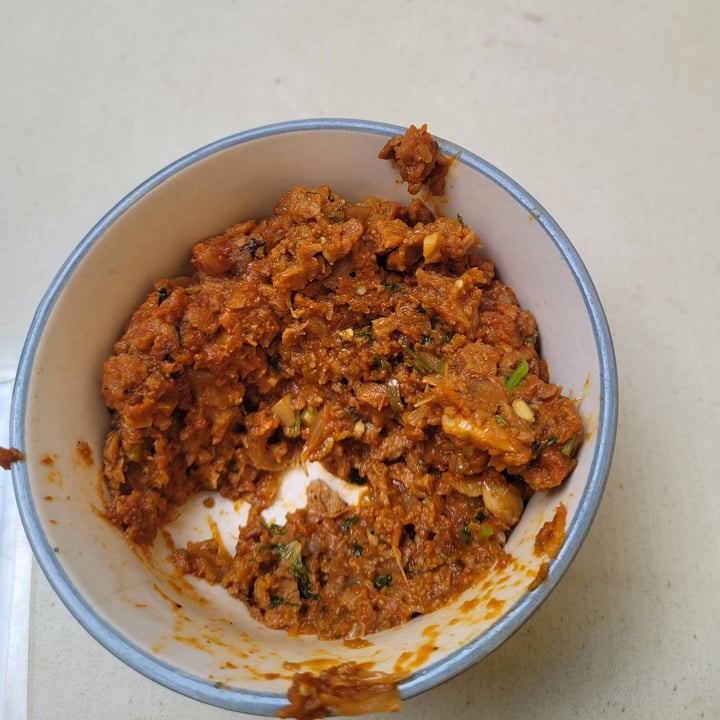 photo of Terrasen Cafe - Poets And Oats Vegan keema masala shared by @praveen64l on  18 Dec 2022 - review