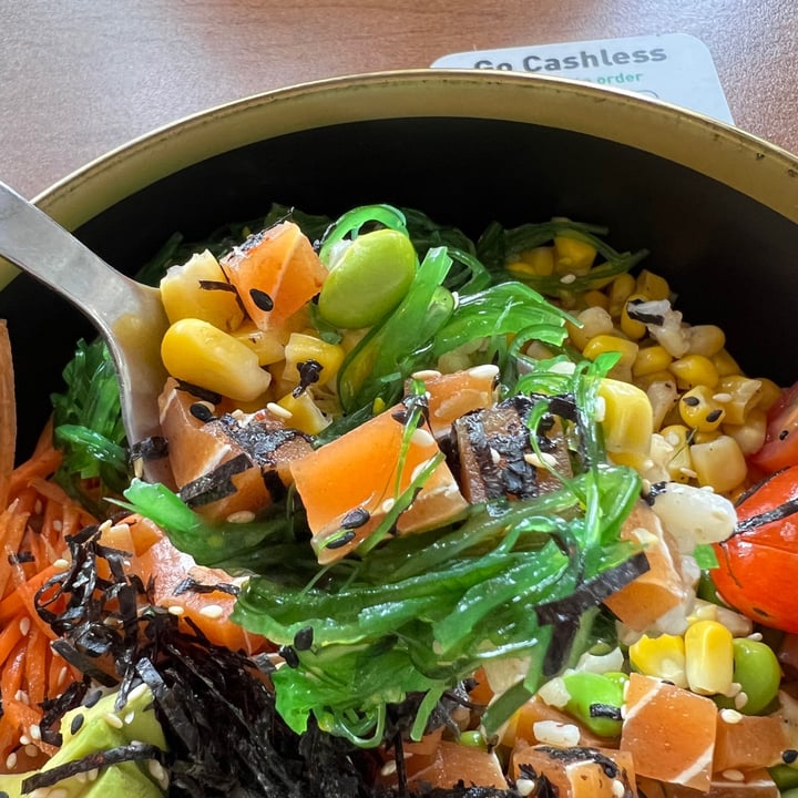 photo of The Plant Food Classic Valmon Poke shared by @wathoney on  21 Dec 2022 - review