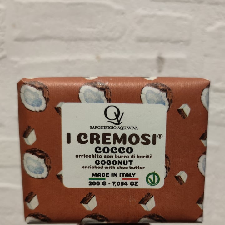 photo of Saponificio Aquaviva I Cremosi - Cocco/Coconut shared by @kokoro on  13 May 2023 - review
