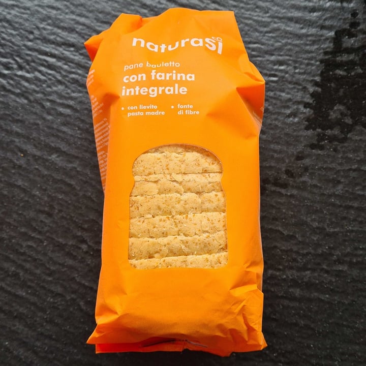 photo of Natura Sì pane bauletto con farina integrale shared by @gaetag on  25 Mar 2023 - review