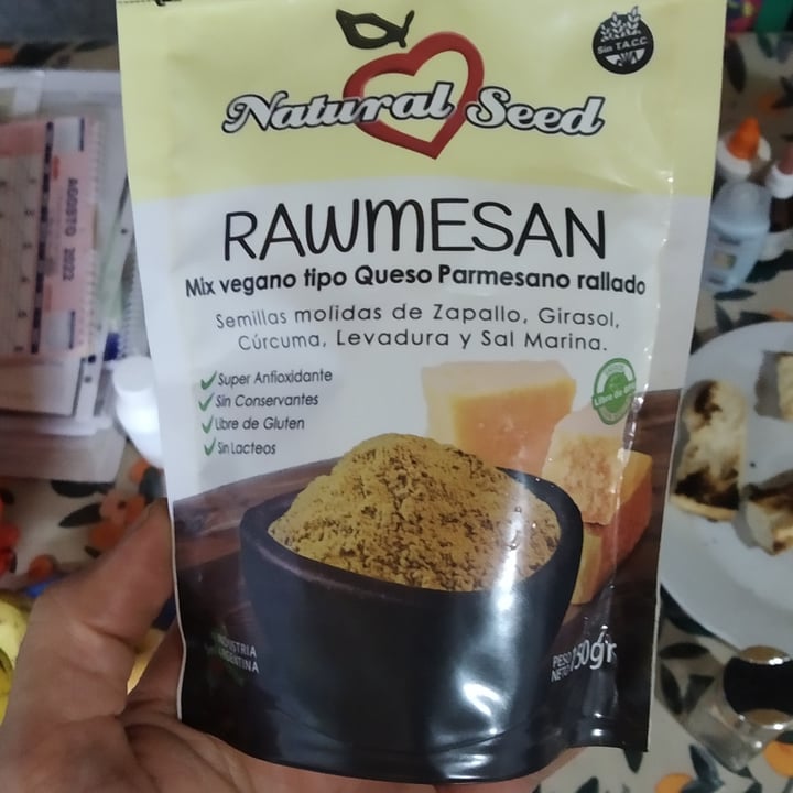 photo of Natural Seed Rawmesan shared by @cosmar on  10 Mar 2023 - review