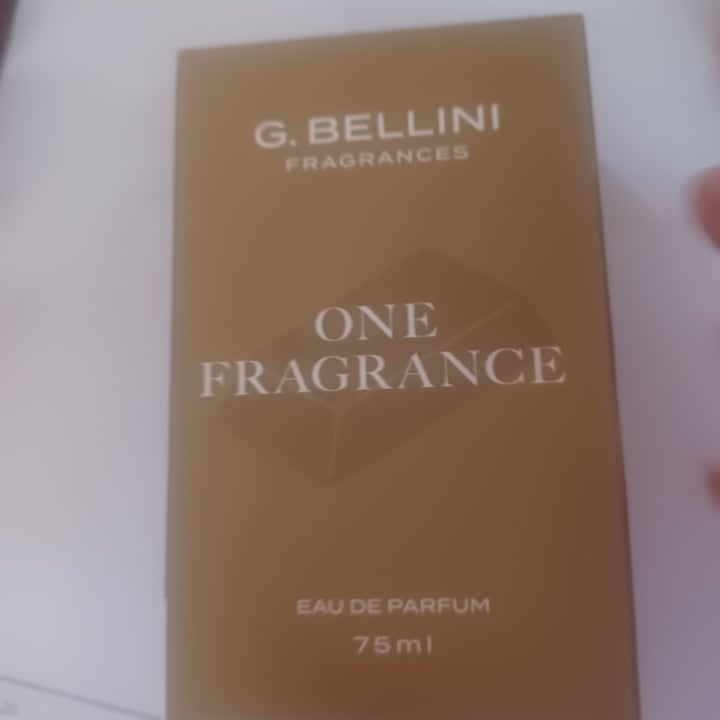 photo of G Bellini Fragrances One Fragarance shared by @giovannamag on  11 Jun 2023 - review