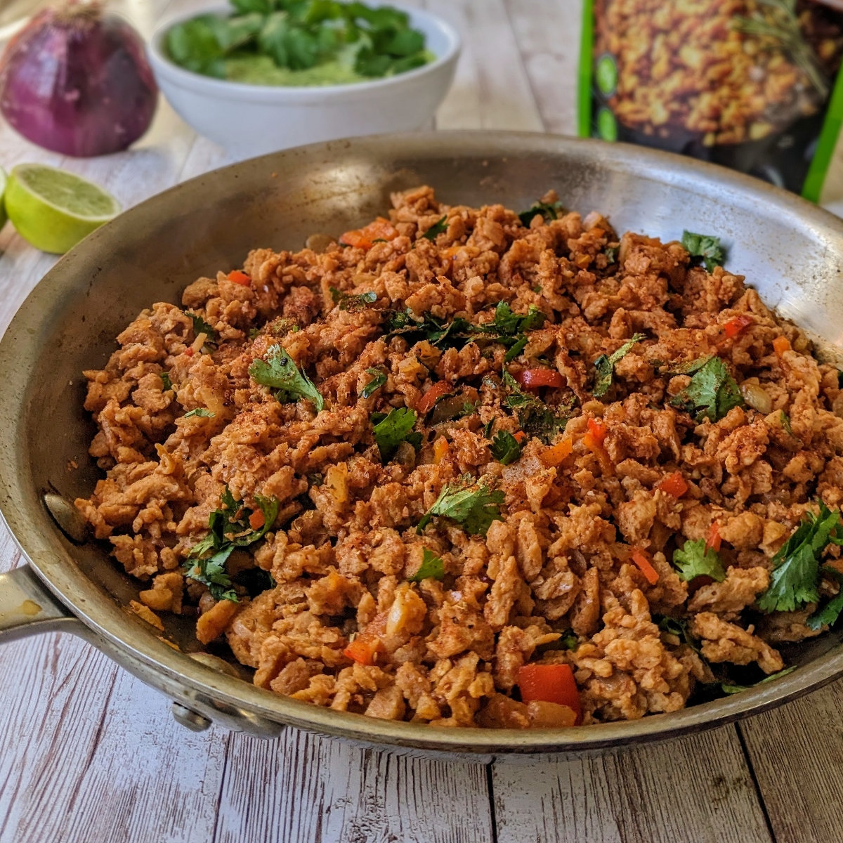 Trader Joe's Meatless Ground Reviews abillion