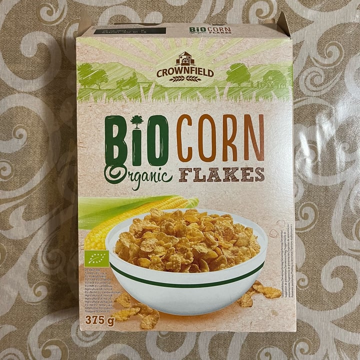 photo of Crownfield Bio Organic Corn Flakes shared by @ross22 on  07 Feb 2023 - review