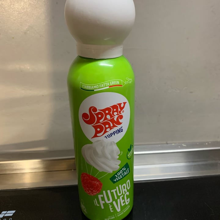 photo of SprayPan Panna Vegetale Spray shared by @gmal on  28 May 2023 - review